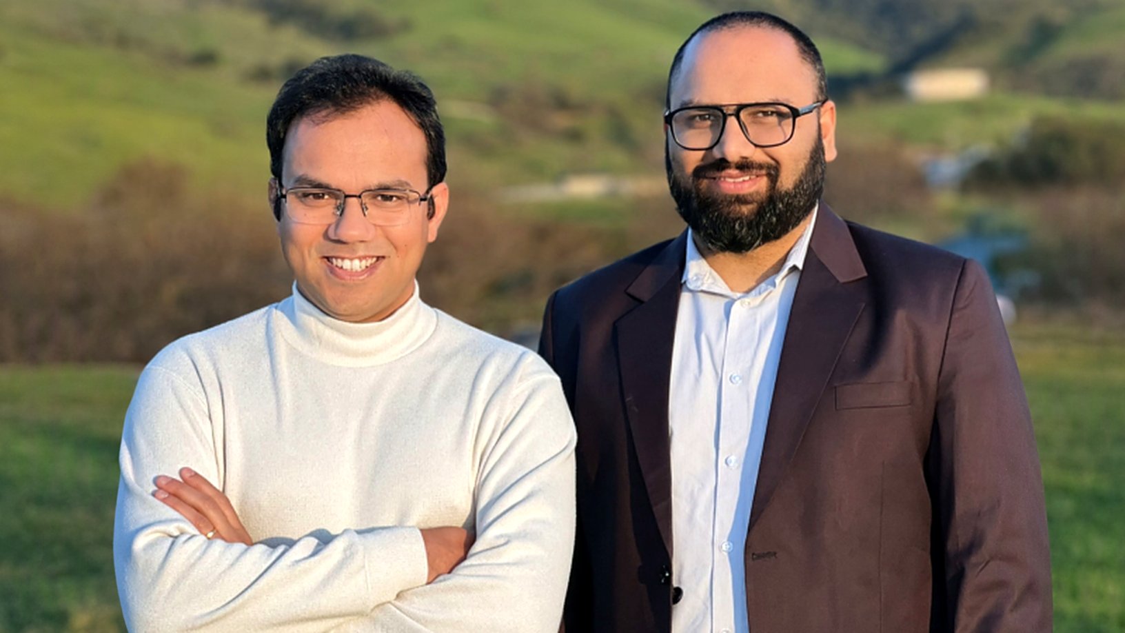Vivek Vishwakarma and Sainyam Galhotra, ThirdAI Automation co-founders